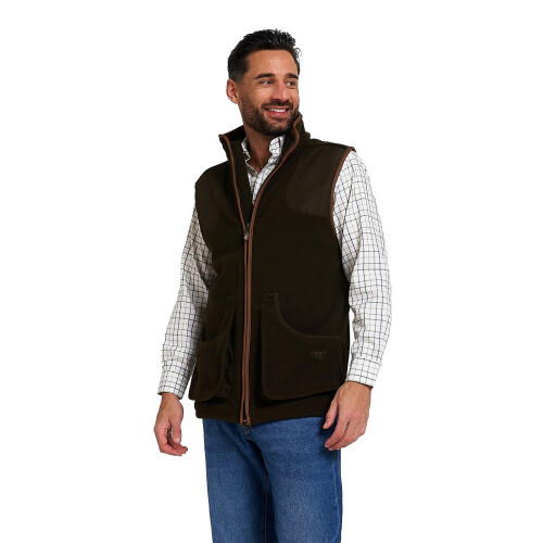 JACK PYKE JACK PYKE Shooters Large Pocket Gilet Dark Olive M