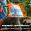 Outsunny Outsunny 1500W Electric Tiller with 40cm Working Width, 20cm Tilling Depth 4