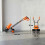 Outsunny Outsunny 1500W Electric Tiller with 40cm Working Width, 20cm Tilling Depth 3