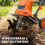 Outsunny Outsunny 1500W Electric Tiller with 40cm Working Width, 20cm Tilling Depth 6