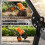 Outsunny Outsunny 1500W Electric Tiller with 40cm Working Width, 20cm Tilling Depth 7