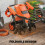 Outsunny Outsunny 1500W Electric Tiller with 40cm Working Width, 20cm Tilling Depth 9