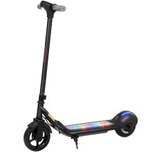 Electric Scooter for Kids, with LED Display, Green