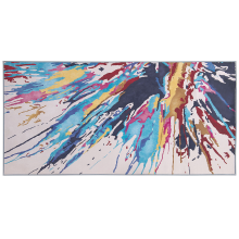 Rug KARABUK Multicolour 80 x 150 cm