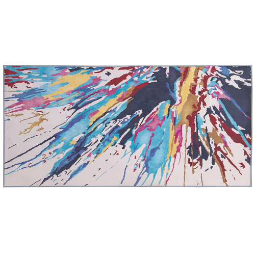Beliani Rug KARABUK Multicolour 80 x 150 cm