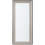 Beliani Wall Mirror CHATAIN 50 cm 130 cm Silver 1