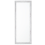 Beliani Wall Mirror BENON 50 cm 130 cm Off-White 1