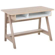 Home Office Desk JACKSON 110 cm 60 cm White