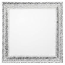 Wall Mirror CAVAN 65 cm 65 cm Metal Silver