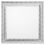 Beliani Wall Mirror CAVAN 65 cm 65 cm Metal Silver 1