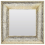 Beliani Wall Mirror PLERIN 60 cm 60 cm Metal Gold 1
