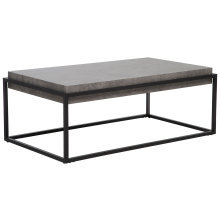 Coffee Table ALTOS Grey Concrete Effect