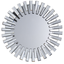 Wall Mirror CHOLET 70 cm 70 cm Silver