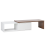 Beliani TV Stand YONKERS White 1