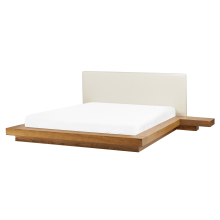 Bed ZEN 160 x 200 cm (EU King) Natural Ash Wood