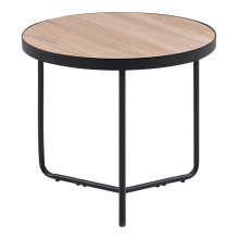 Side Table MELODY Light Brown