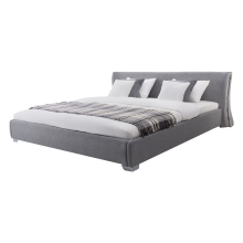 Bed Fabric PARIS 140 x 200 cm (EU Double) Grey
