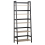 Beliani 5 Tier Shelving Unit CROYDON 163 cm Black 1