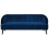 Beliani Sofa 3 Seater ALSVAG Velvet Navy Blue 1