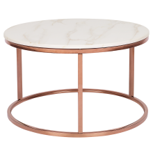 Coffee Table CORAL Rose Gold