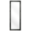 Beliani Wall Mirror FOUGERES 50 cm 130 cm Black 1