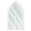 Beliani Wall Mirror TRELLY 62 cm x 113 cm Metal White 1
