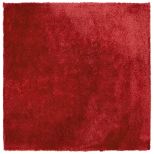 Shaggy Rug EVREN Red 200 x 200 cm
