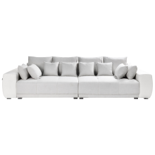 Sofa 4 Seater TORPO Fabric Light Beige