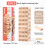 (StyleF)Multicolor Wooden Stacking Blocks With Cognitive Development Features For Kids 10