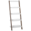 Beliani 5 Tier Shelving Unit MOBILE TRIO 164 cm Brown/ White 1