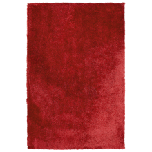 Shaggy Rug EVREN Red 160 x 230 cm