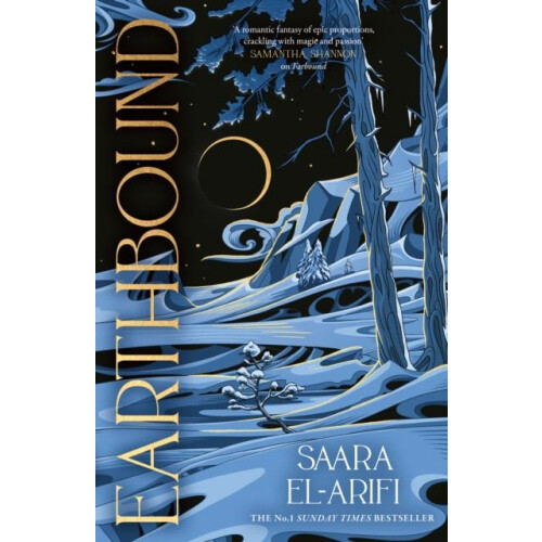 EARTHBOUNDFAEBOUND3 HB by Saara ElArifi Hardcover Book