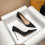 (White,40)Womens Solid Color High Heeled Shoes With Scale Pattern And Pointed Head Design 7