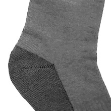 Coco Equestrian Light Grey Unisex Adult Breathable Knee High Long Boot Horse Riding Socks - 1 Pair