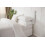 Belledorm Headboard Wrap (White, Super King) 2