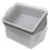 Dynko 4 Packs Large Storage Baskets, Plastic Weave Organizer Baskets 3