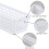 Ramddy 12-Pack Desktop Slim Storage Basket, Plastic Small Storage Baskets 2
