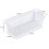 Ramddy 12-Pack Desktop Slim Storage Basket, Plastic Small Storage Baskets 3