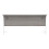 Office Hippo Essentials Rectangular Writing Computer Work Place, Home Office Desk with Cable Port Management, MFC, Alaskan Grey Oak, 160x60cm 2
