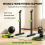 Squat Rack Barbell Stand Adjustable, Multifunctional Weight Bench Press Rack 1