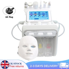7in1 Hydra Water Facial Cleaner Aqua Peel Hydro Dermabrasion Beauty Machine Spa