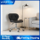 Office Chair Computer Chair Swivel Adjustable Height PU Armless Workstation UK 1