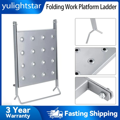 Folding Work Platform Ladder|Work Ladder|Work Step|Heavy Duty|Bearing 150 KG