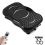 Bluetooth Vibration Plate Exercise Machine, Remote Control Full Body Toner UK 1