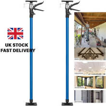 2X Adjustable Support Props 115-290cm, Drywall Plasterboard Ceiling Support UK