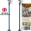2X Adjustable Support Props 115-290cm, Drywall Plasterboard Ceiling Support UK 1
