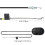 WMYCONGCONG 2 Set Sofa Recliner Release Pull Handle Replacement Parts Sofa Chair Couch Replacement Cable with D-Ring Compatible with Ashley and Most 2