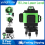 16-Line Laser Level 360掳 Green Auto Self Leveling Measure Tool + 2 Batteries 1