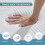 Hiimgo Folding Mattress,Small Double Memory Foam Mattress,120x190x10cm 5
