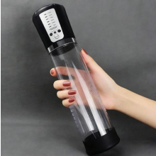 Penis Vacuum Trainer Pump, Male Enhancement Exerciser with 3 Silicone Rings UK